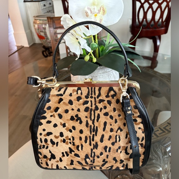 🖤🖤BRAHMIN “RARE” EMMY TAN REYKA SATCHEL/CROSSBODY SHOULDER BAG!🖤🖤 - Picture 1 of 11